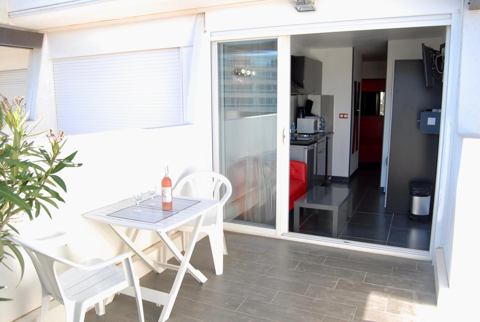 Studios Port Nature Village Naturiste Agde Exterior photo